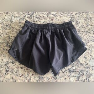 Black Athletic Shorts